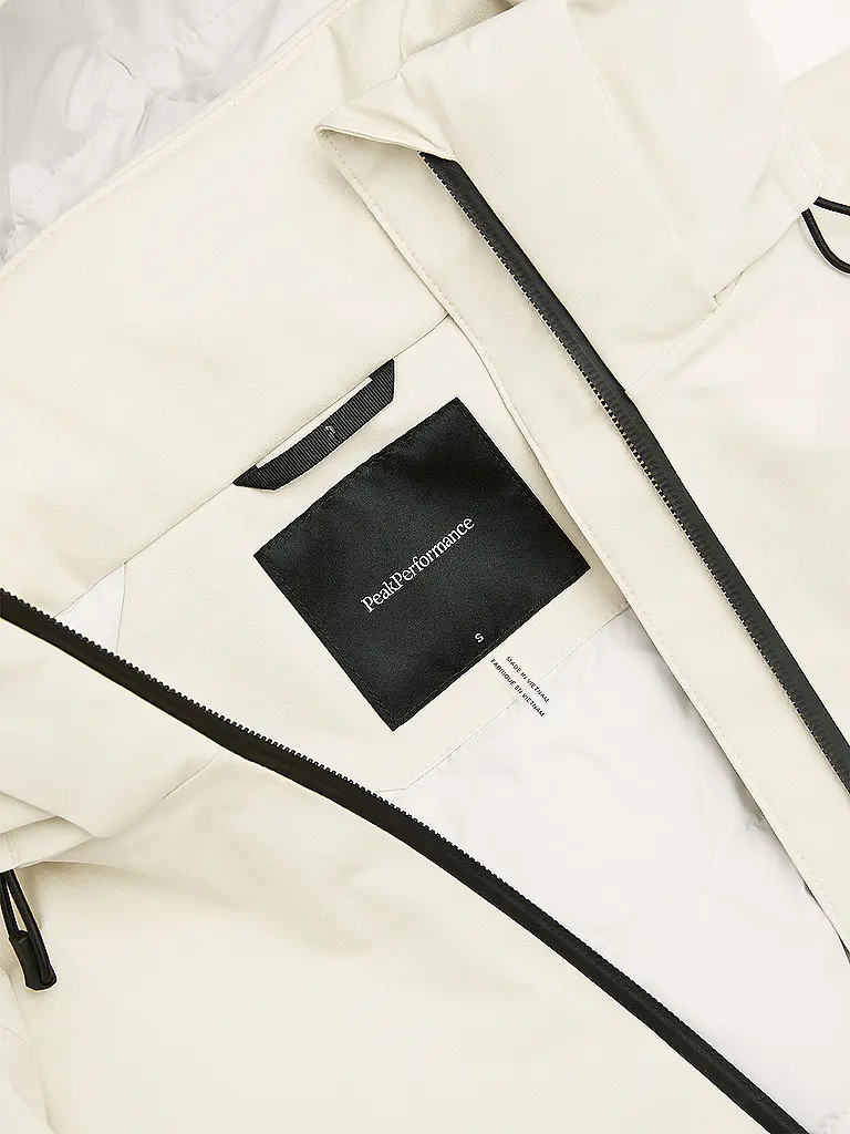 PEAK PERFORMANCE | Damen Skijacke Anima Insulated | creme