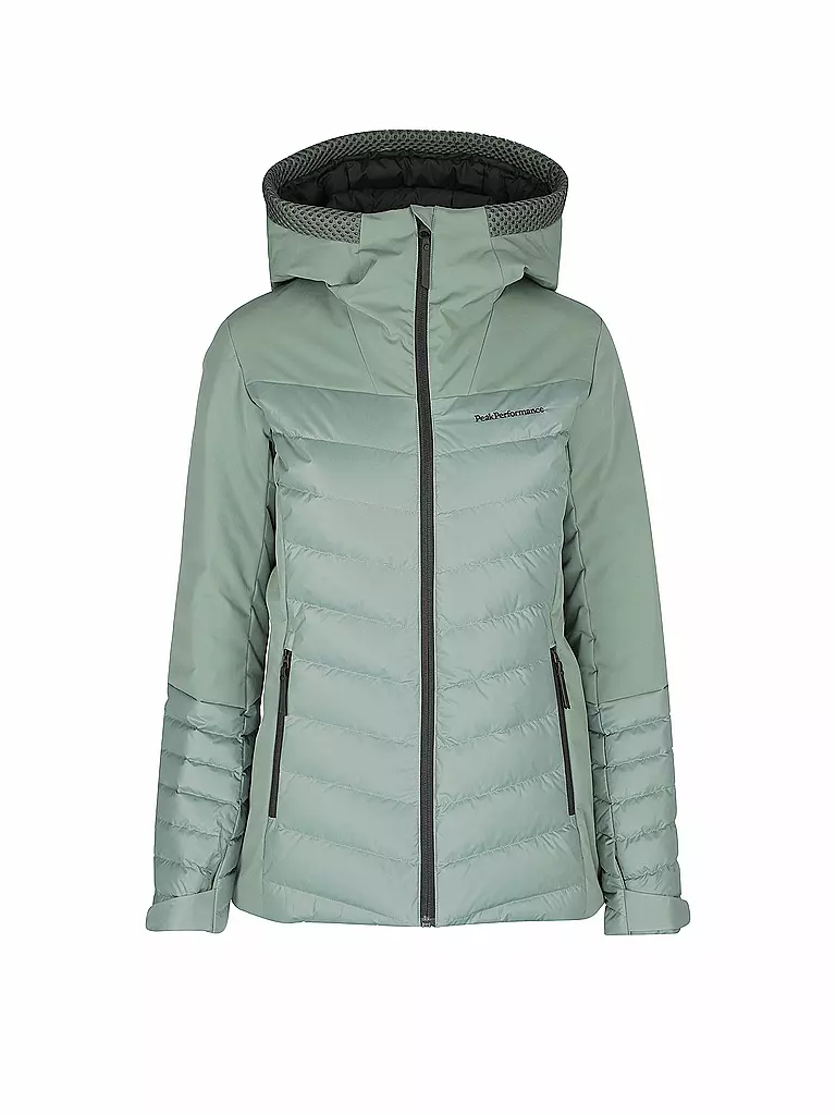 PEAK PERFORMANCE | Damen Skijacke Blackfire | grau