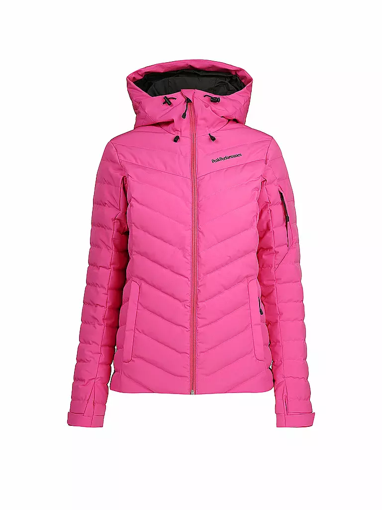 PEAK PERFORMANCE | Damen Skijacke Frost | rosa