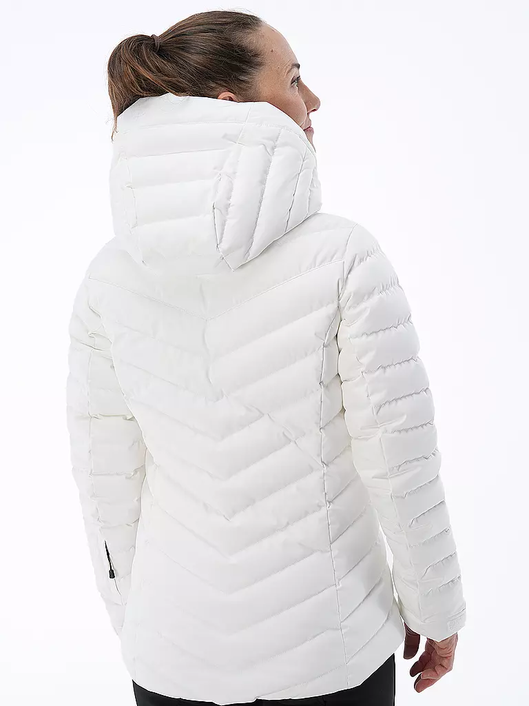 PEAK PERFORMANCE | Damen Skijacke Frost | weiss