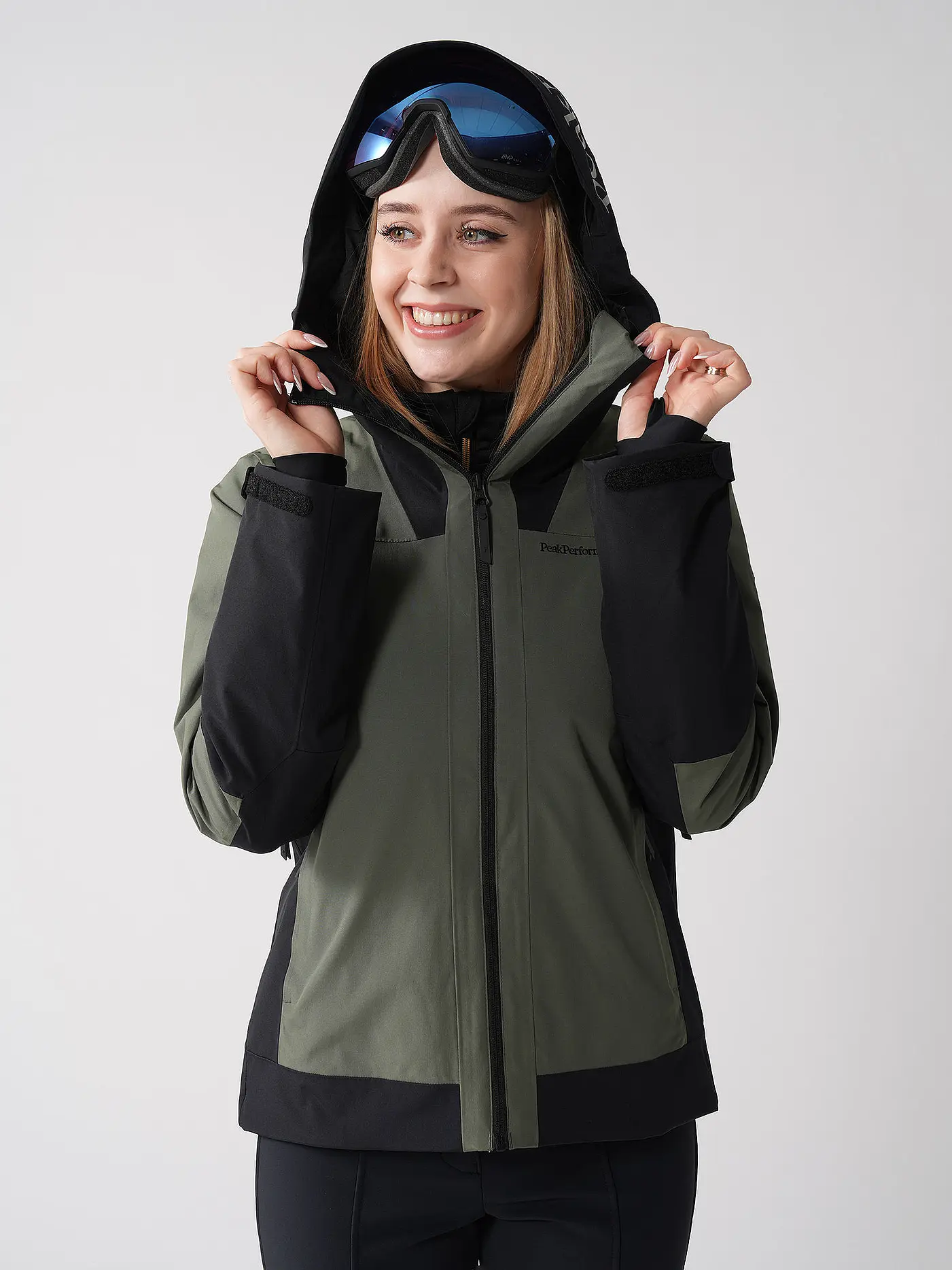PEAK PERFORMANCE | Damen Skijacke Rider Tech Insulated | olive