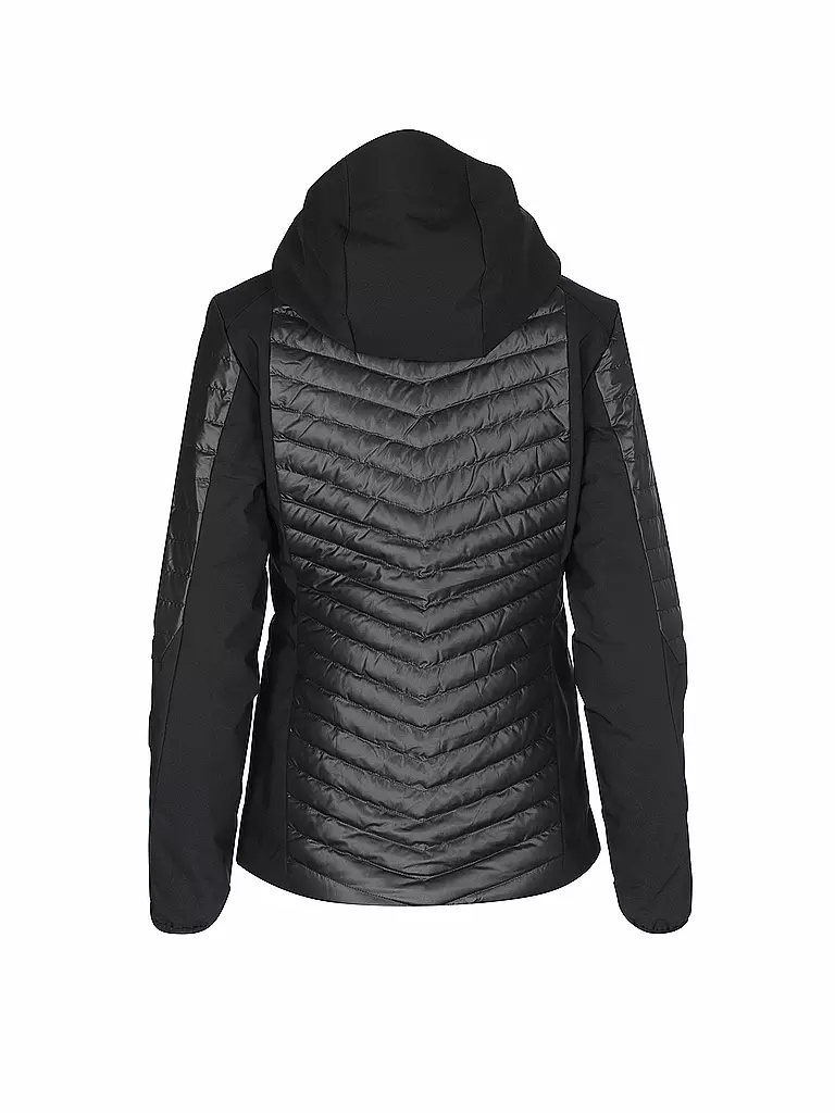 PEAK PERFORMANCE | Damen Skijacke Vertixs Liner Patch | schwarz