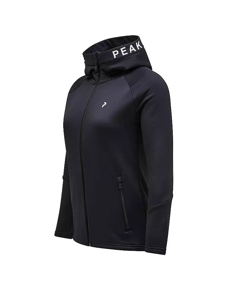 PEAK PERFORMANCE | Damen Unterziehjacke Rider Hoodie | creme