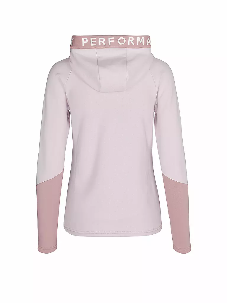 PEAK PERFORMANCE | Damen Unterziehjacke Rider Hoodie | rosa