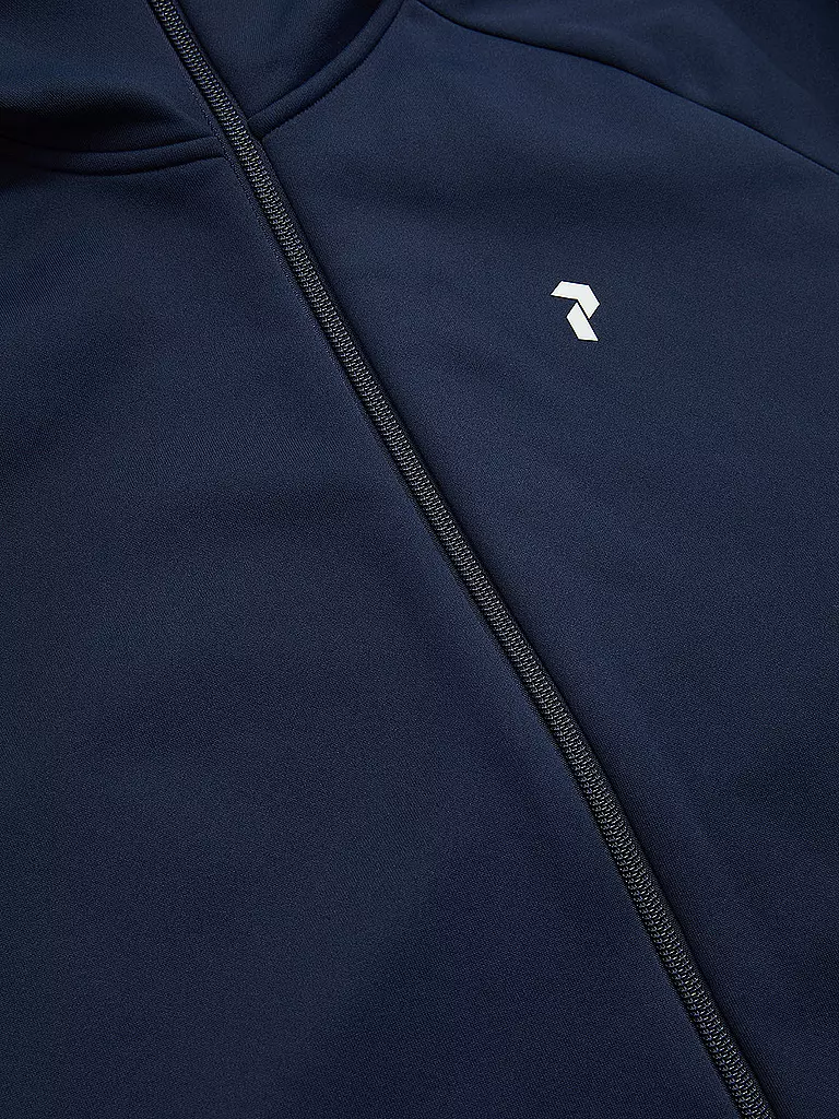 PEAK PERFORMANCE | Damen Unterziehjacke Rider Hoodie | dunkelblau