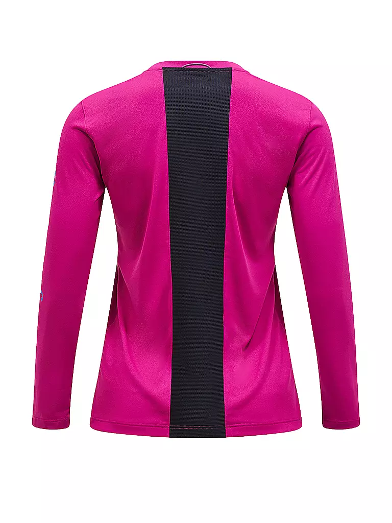 PEAK PERFORMANCE | Damen Unterziehshirt Alum Light  | beere