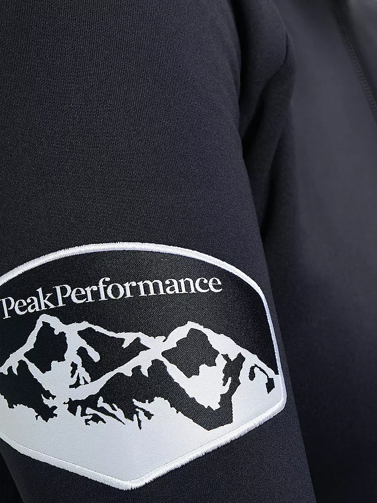 PEAK PERFORMANCE | Damen Unterziehweste mit Kapuze | schwarz