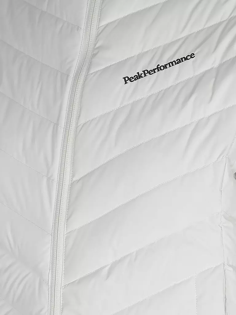 PEAK PERFORMANCE | Damen Winterjacke Frost Down Hoodie | weiß