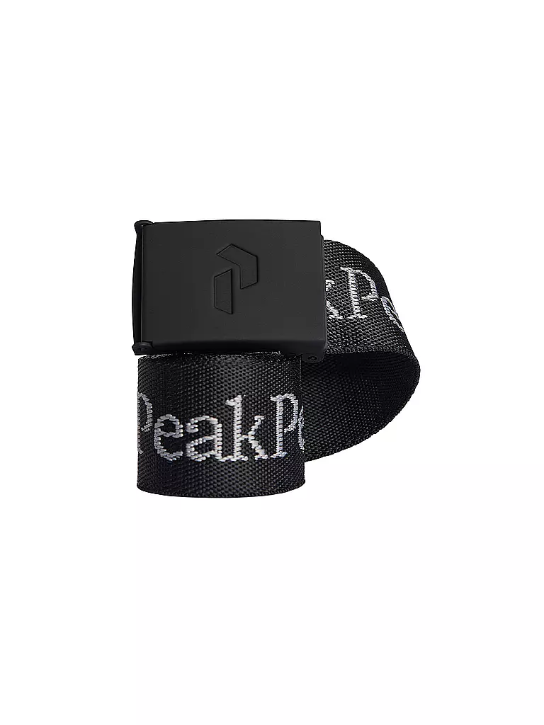 PEAK PERFORMANCE | Gürtel Rider Belt | schwarz