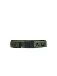 PEAK PERFORMANCE | Herren Gürtel Rider | olive