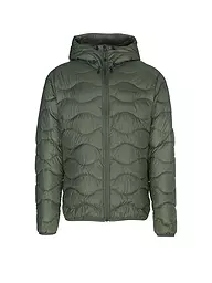 PEAK PERFORMANCE | Herren Daunenjacke Helium | dunkelgrün