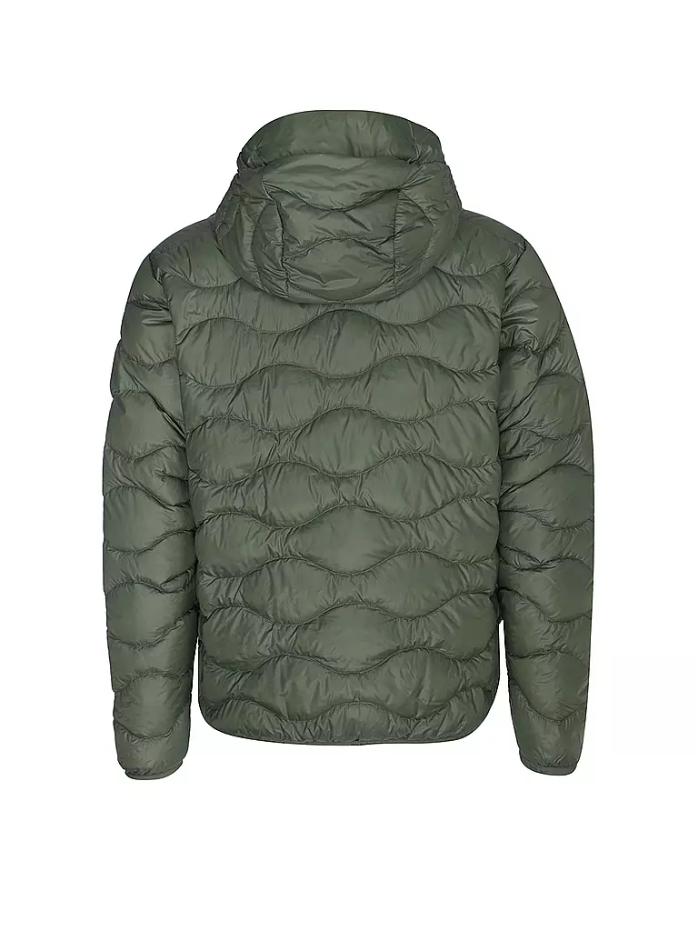 PEAK PERFORMANCE | Herren Daunenjacke Helium | dunkelgrün