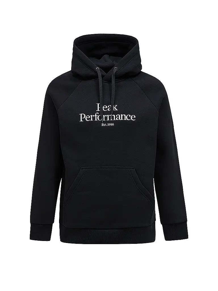 PEAK PERFORMANCE | Herren Hoodie Original | schwarz
