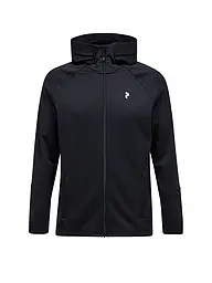 PEAK PERFORMANCE | Herren Kapuzenjacke Ride Essentials | schwarz