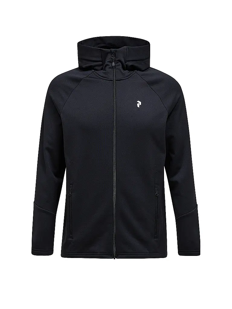 PEAK PERFORMANCE | Herren Kapuzenjacke Ride Essentials | schwarz
