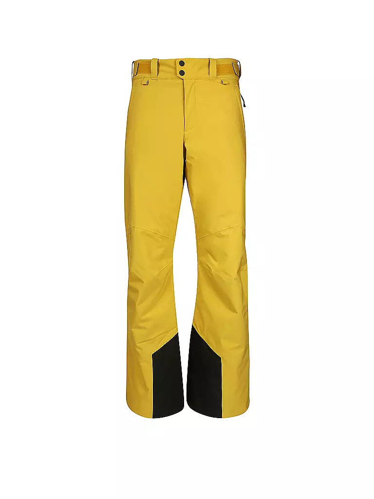 PEAK PERFORMANCE | Herren Skihose Maroon | gelb