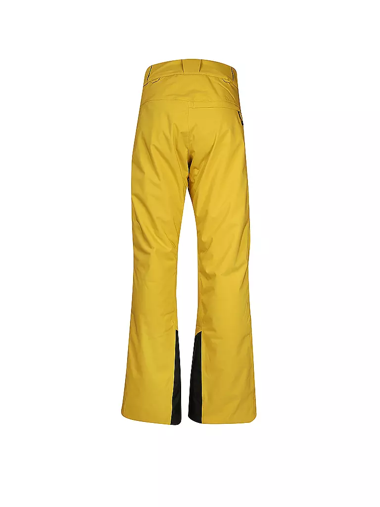 PEAK PERFORMANCE | Herren Skihose Maroon | gelb