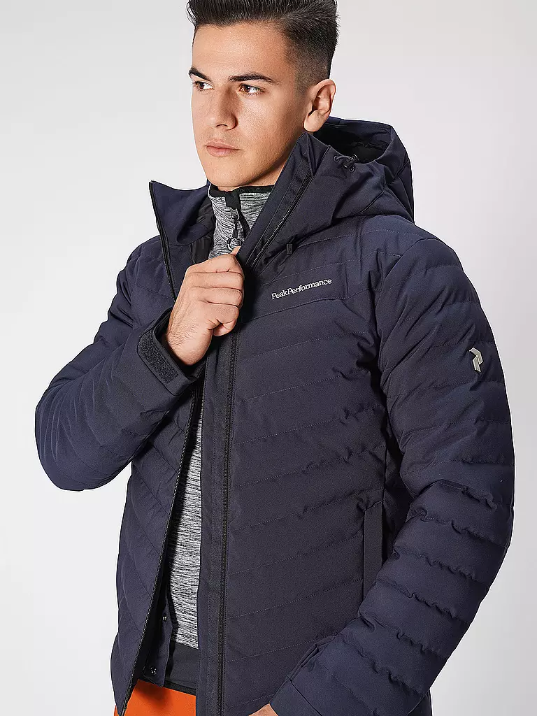 PEAK PERFORMANCE | Herren Skijacke Frost | dunkelblau