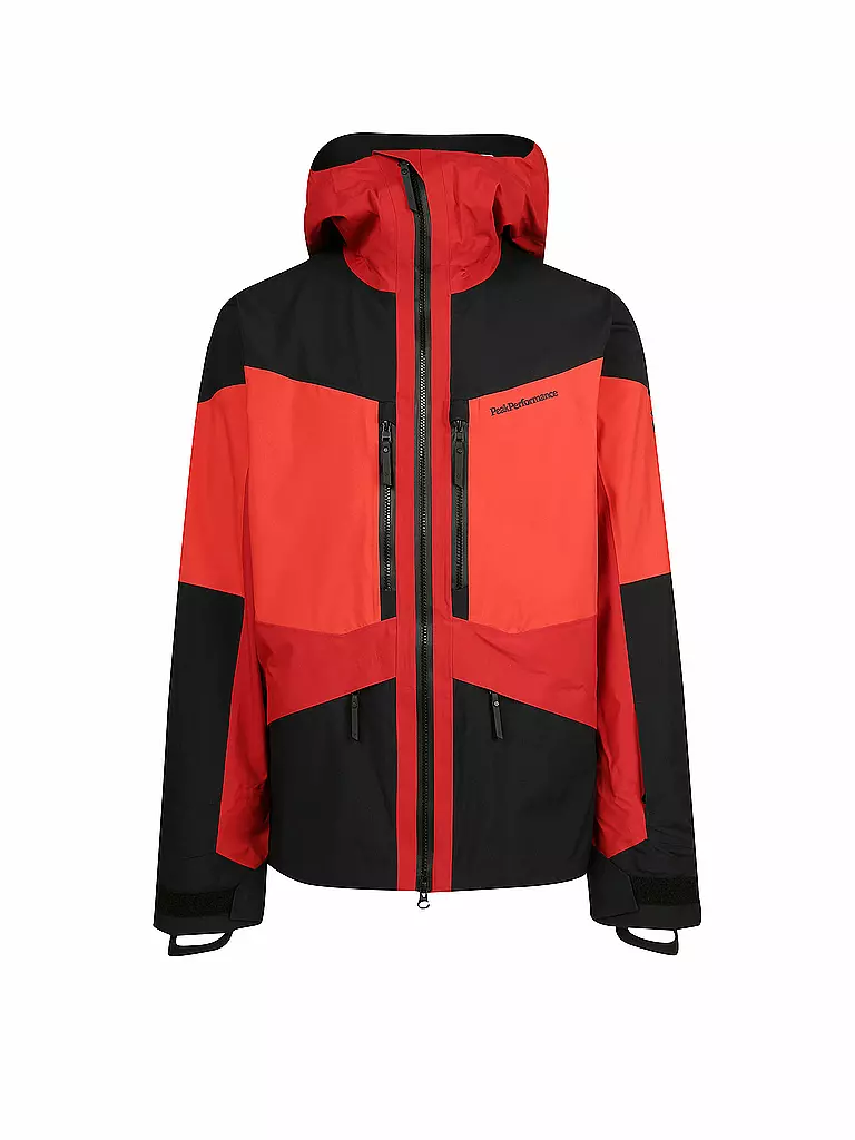 PEAK PERFORMANCE | Herren Skijacke Gravity | rot