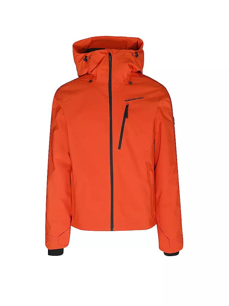 PEAK PERFORMANCE | Herren Skijacke Navtech | rot