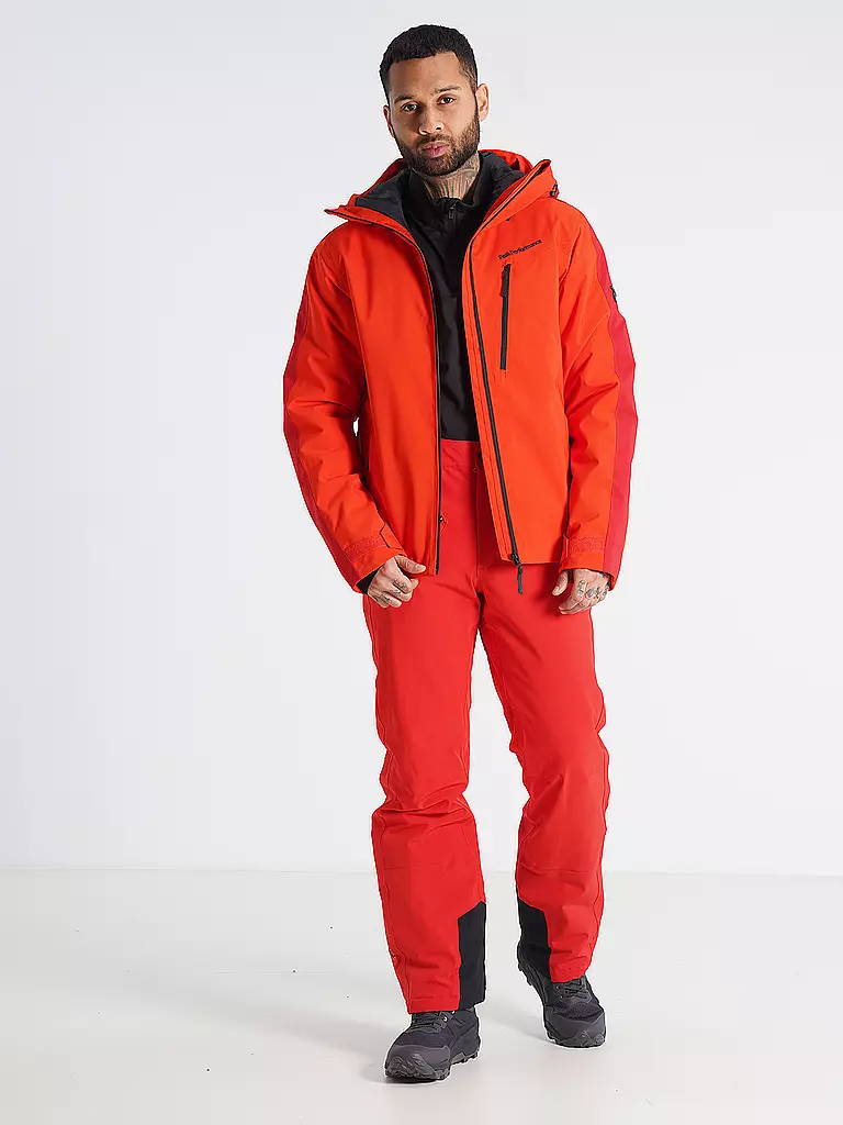 PEAK PERFORMANCE | Herren Skijacke Navtech | rot