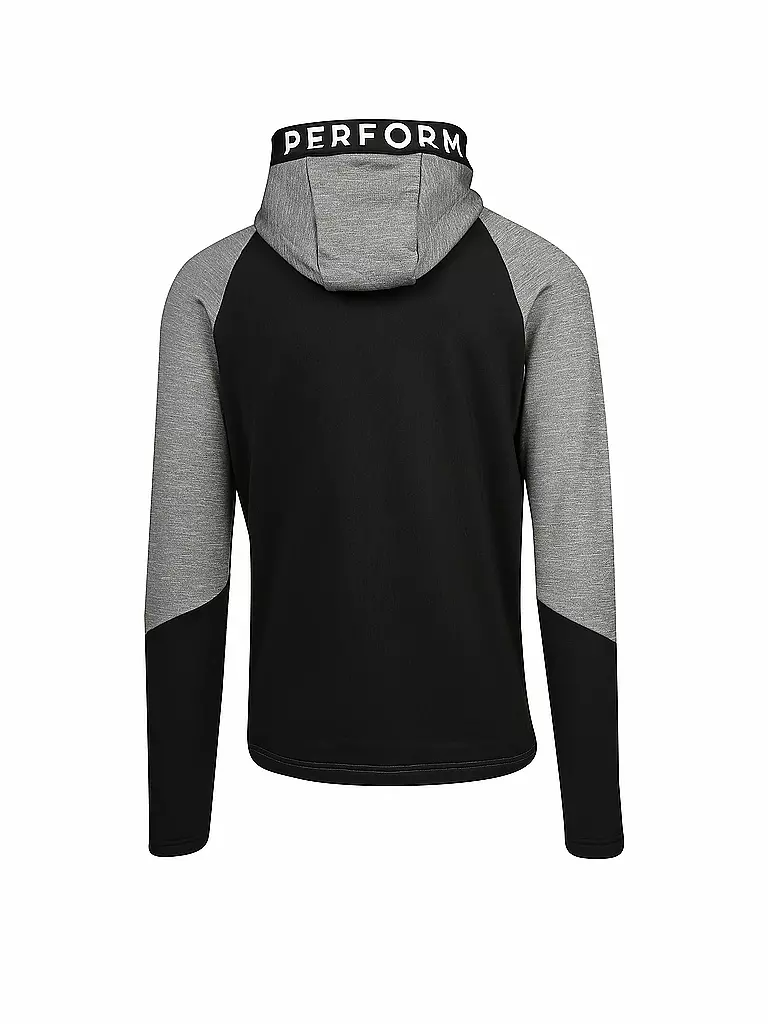 PEAK PERFORMANCE | Herren Sweatjacke Rider Melange | grau