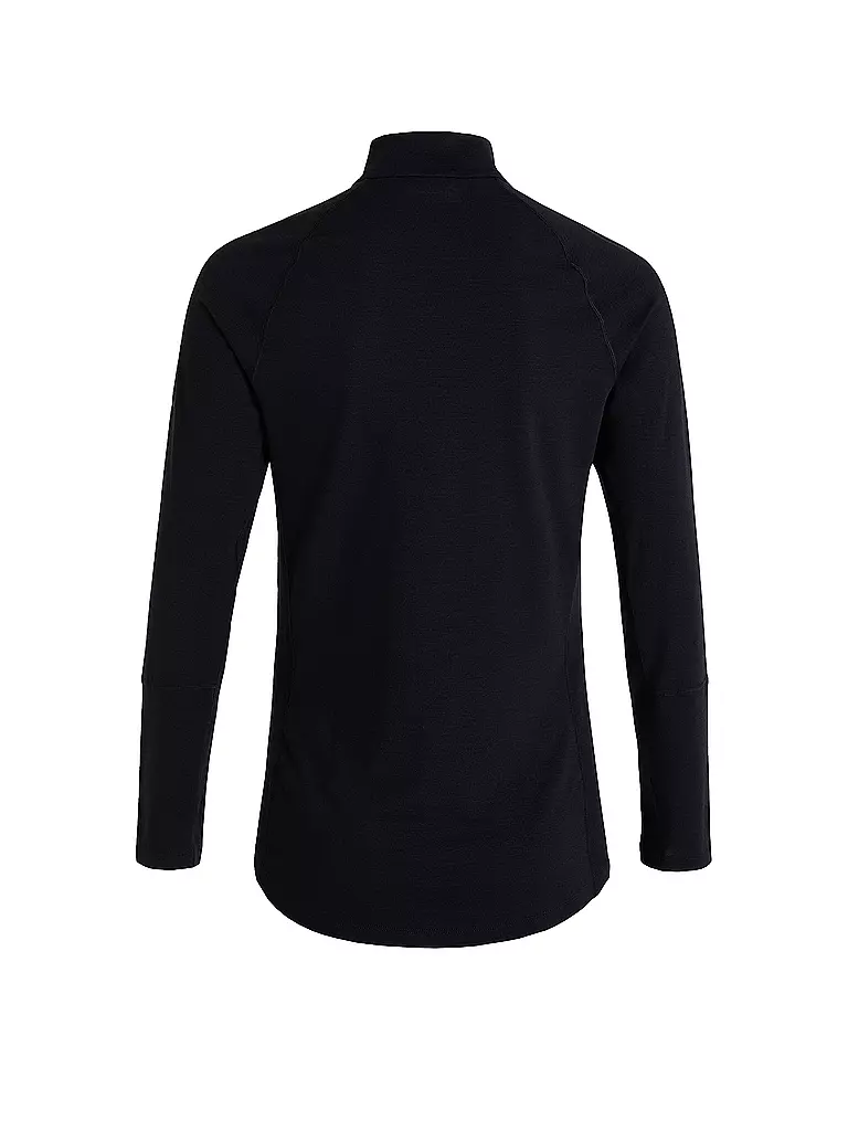 PEAK PERFORMANCE | Herren Unterzieh Zipshirt Magic | schwarz