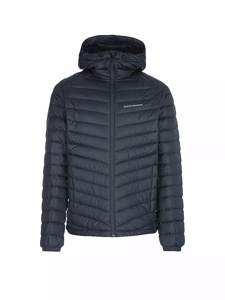 PEAK PERFORMANCE | Herren Winterjacke Frost Down Hoodie | blau