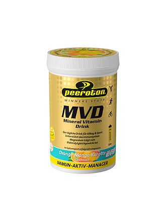 PEEROTON | Getränkepulver MVD - Mineral Vitamin Drink 300g Orange-Mango-Karotte