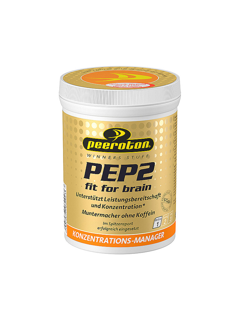 PEEROTON PEEROTON PEP2 – Fit for Brain 90 Kapseln bunt, bunt