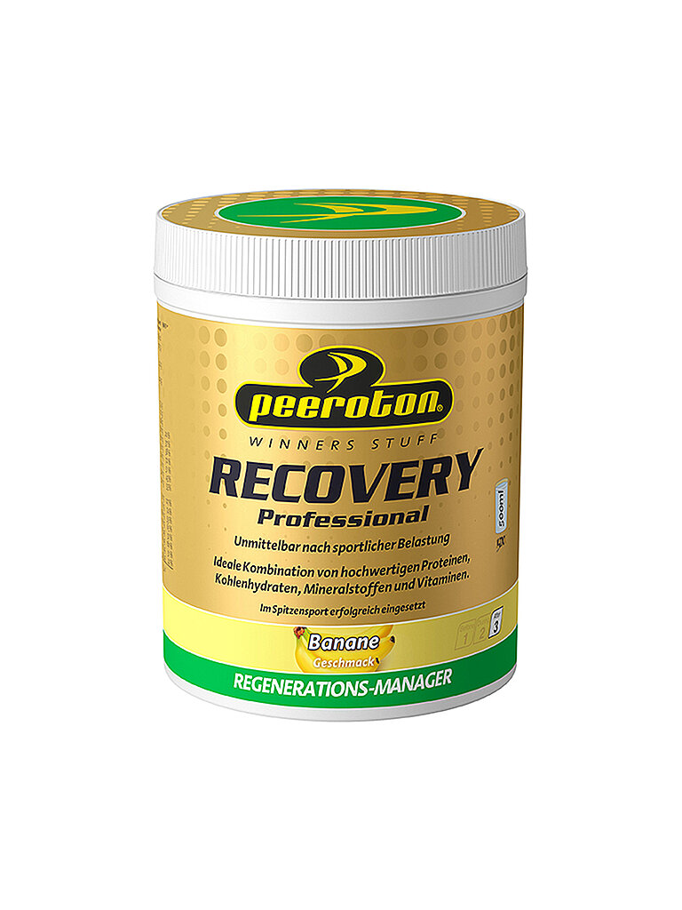 PEEROTON PEEROTON Recovery Shake Banane 540g bunt, bunt