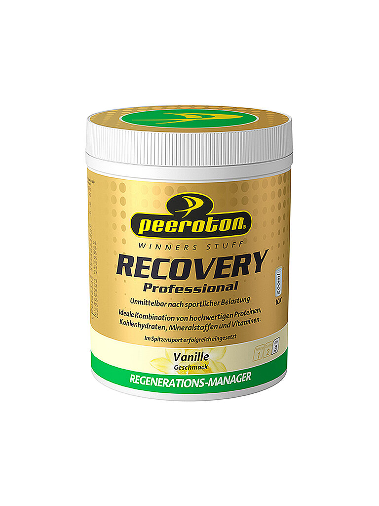 PEEROTON PEEROTON Recovery Shake Vanille 540g bunt, bunt