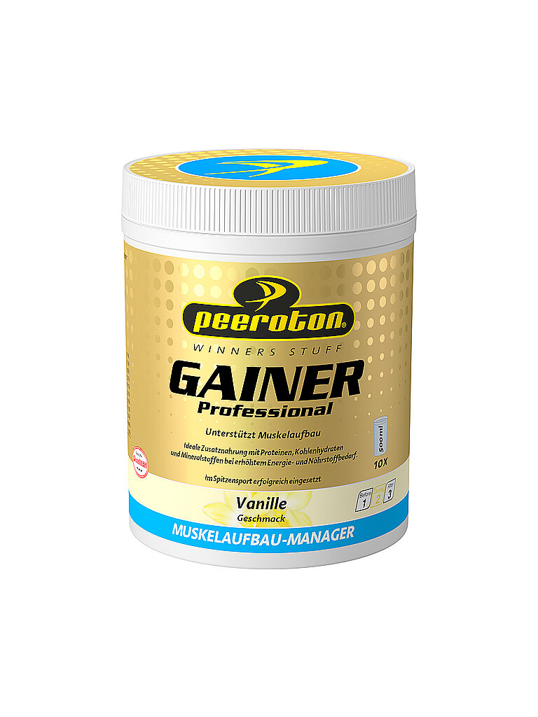 PEEROTON PEEROTON GAINER Professional myprotein Shake Vanille 600g bunt, bunt