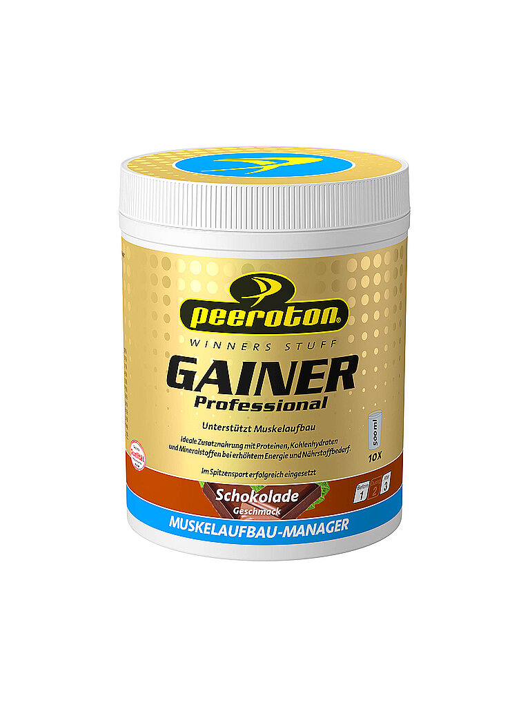 PEEROTON PEEROTON GAINER Professional myprotein Shake Schokolade 600g bunt, bunt
