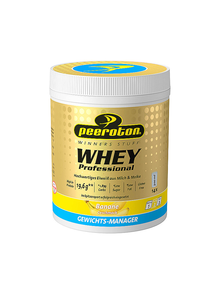 PEEROTON PEEROTON WHEY Professional myProtein Shake Banane 350g bunt, bunt