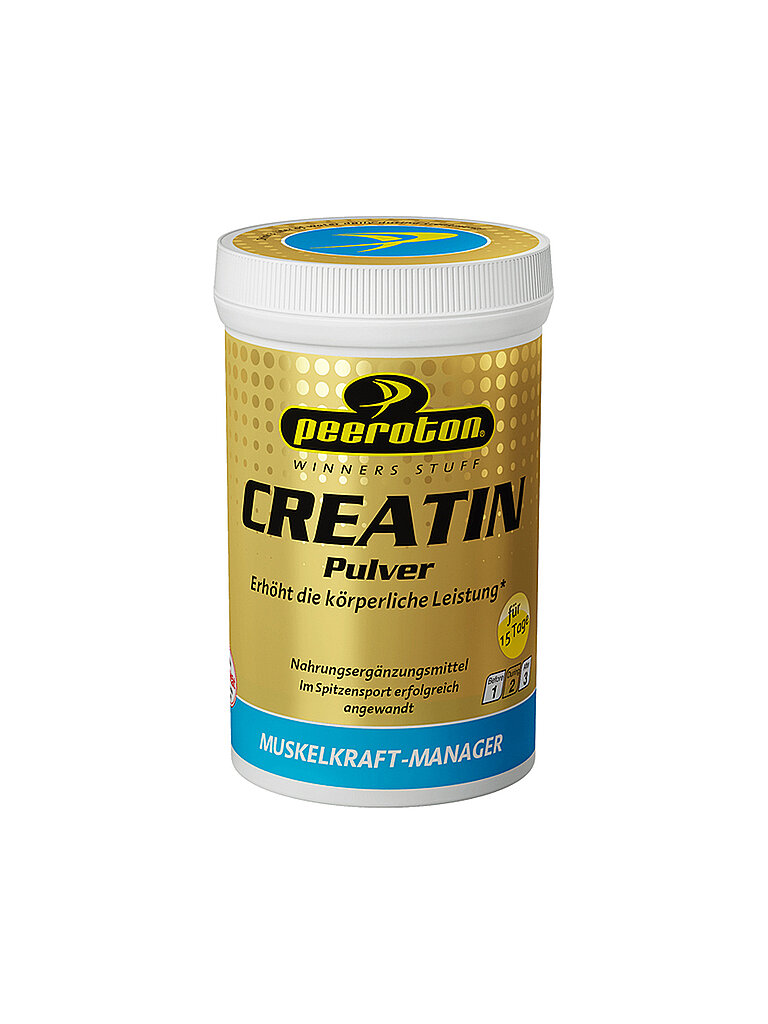 PEEROTON PEEROTON Creatin – Monohydrat Pulver 300g bunt, bunt