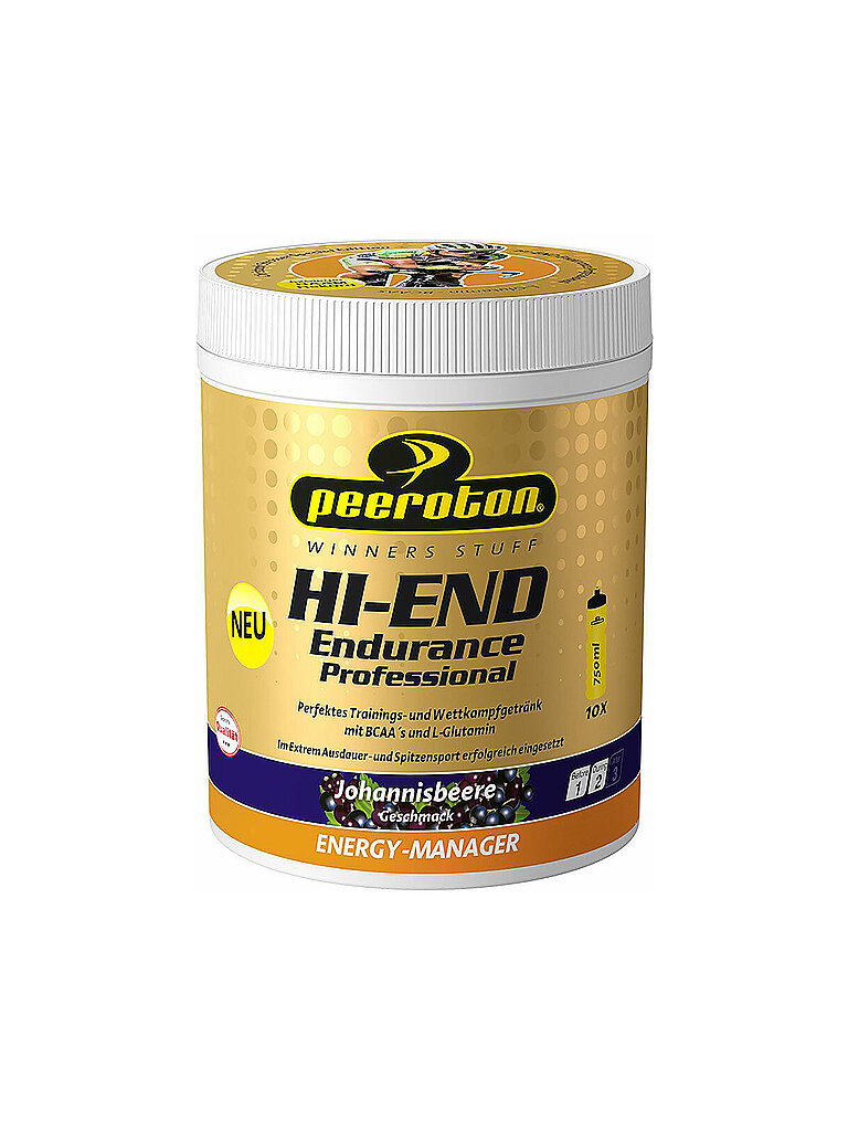 PEEROTON PEEROTON HI-END Endurance Energy Drink Professional Johannisbeere 600g Christoph Strasser bunt, bunt