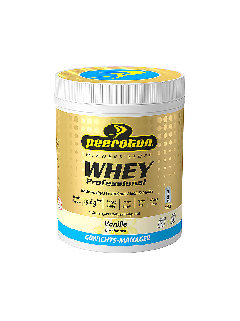 PEEROTON PEEROTON Eiweißpulver WHEY Professional Shake Vanille 350g bunt, bunt