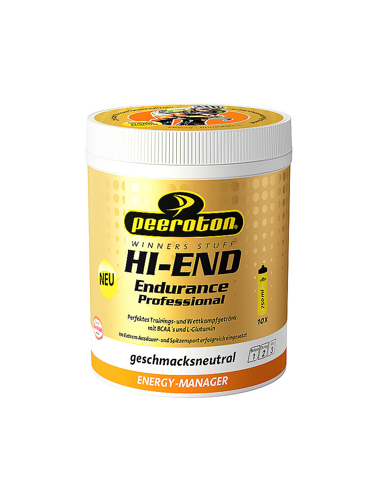 PEEROTON PEEROTON Getränkepulver HI-END Endurance Energy Drink Professional 600g bunt, bunt