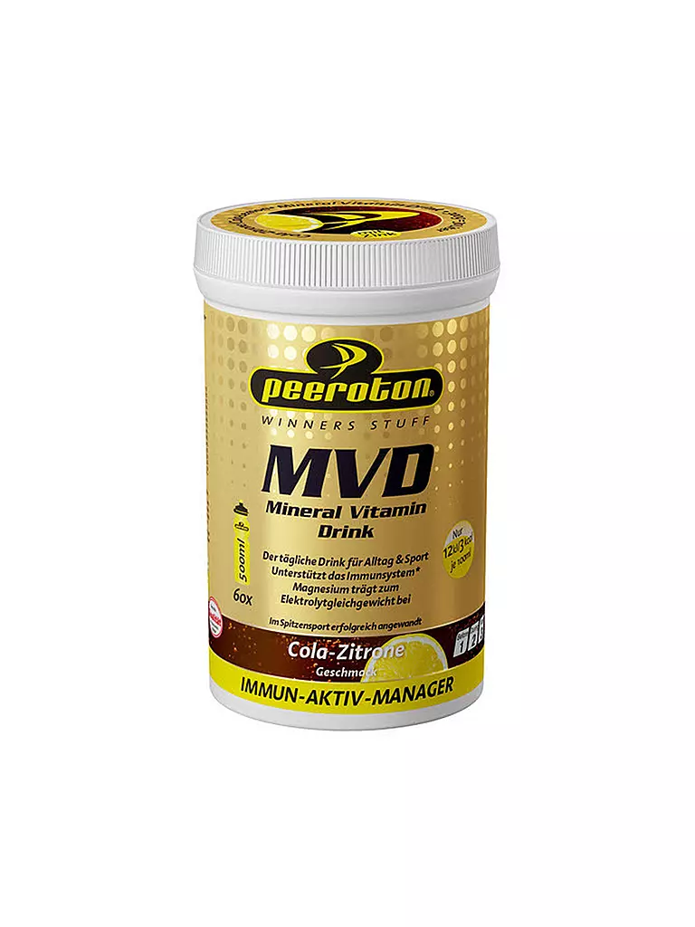 PEEROTON | Getränkepulver MVD Cola-Zitrone 300g | bunt