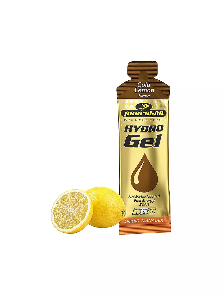 PEEROTON | Hydro Gel Cola Lemon 60ml | keine Farbe