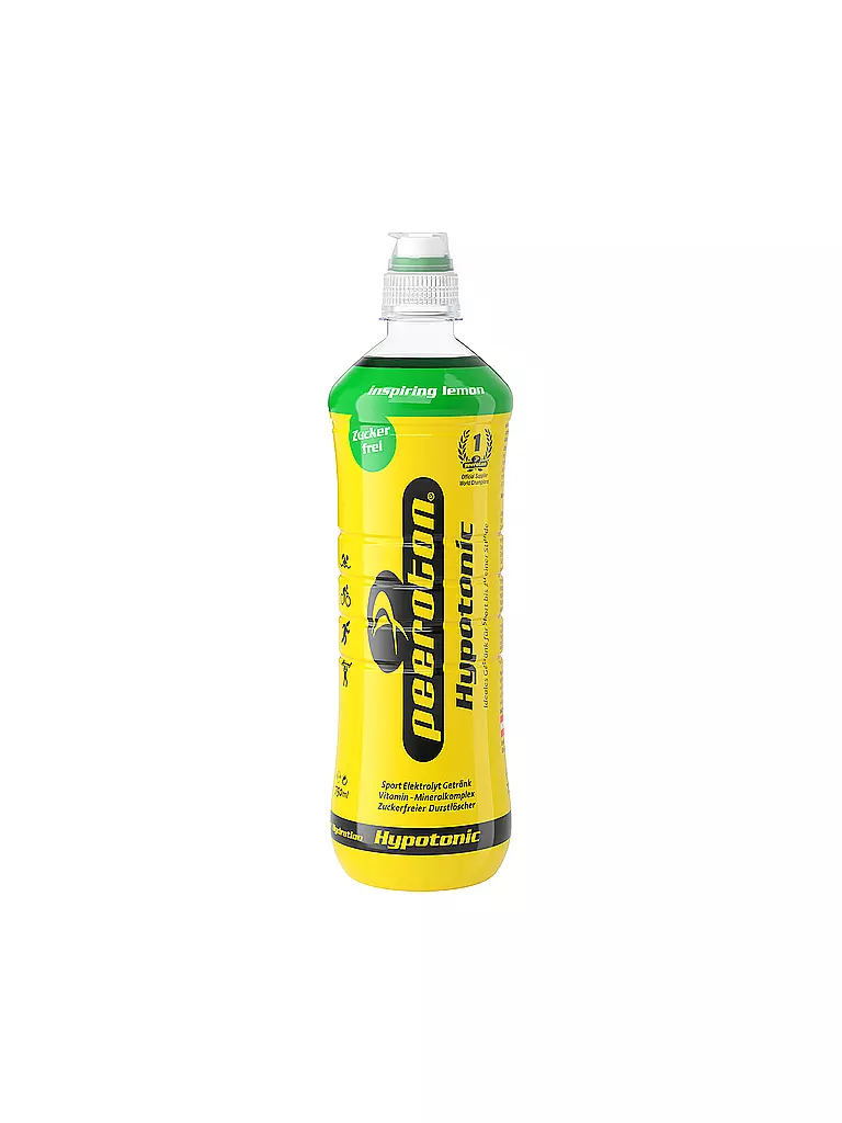 PEEROTON | Hypotonic Sports Drink Inspriring Lemon 750ml | keine Farbe