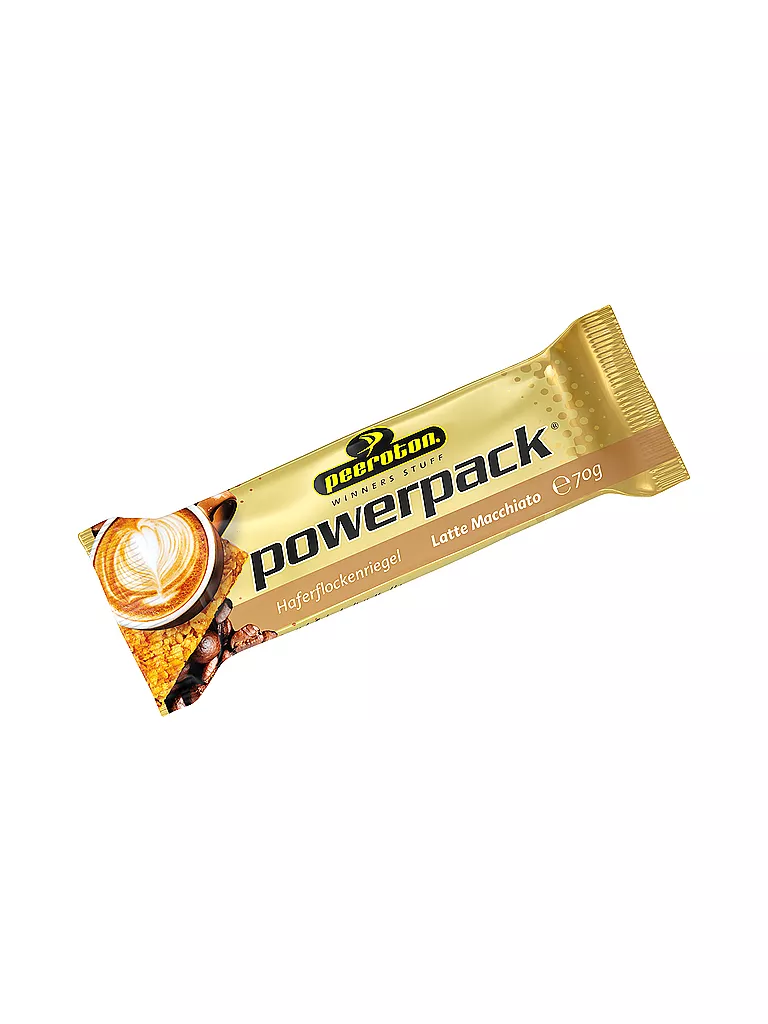 PEEROTON | Powerpack Riegel Latte Macchiato 70g | keine Farbe