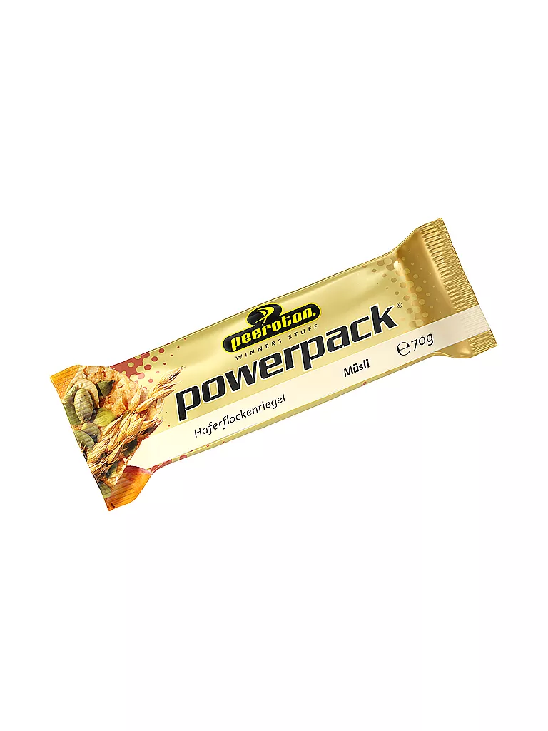 PEEROTON | Powerpack Riegel Müsli 70g | keine Farbe