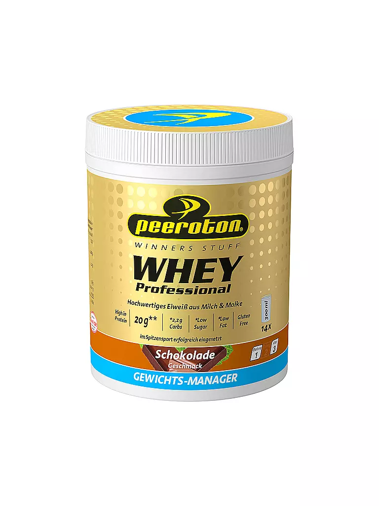 PEEROTON | WHEY Professional myProtein Shake Schokolade 350g | keine Farbe