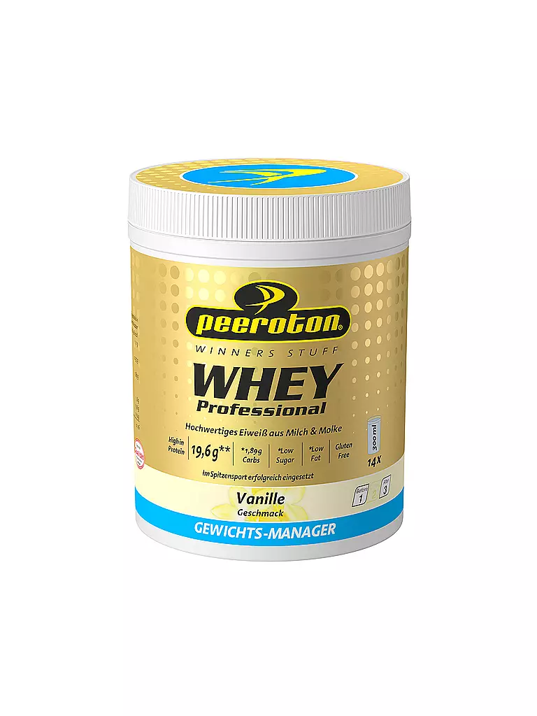 PEEROTON | WHEY Professional myProtein Shake Vanille 350g | keine Farbe