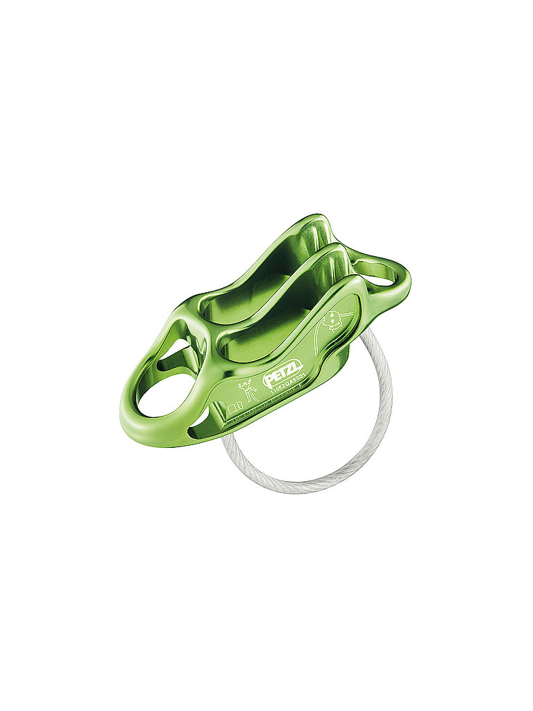 Petzl PETZL Sicherungs- und Abseilgerät Reverso grün, grün
