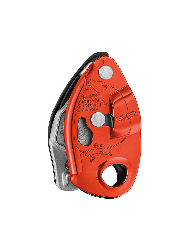 Petzl PETZL Sicherungsgerät GriGri rot, rot