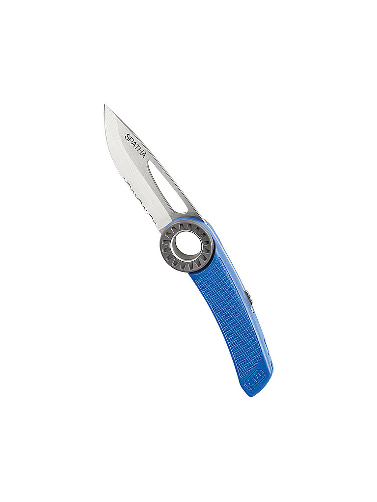 Petzl PETZL Messer Spatha blau, blau