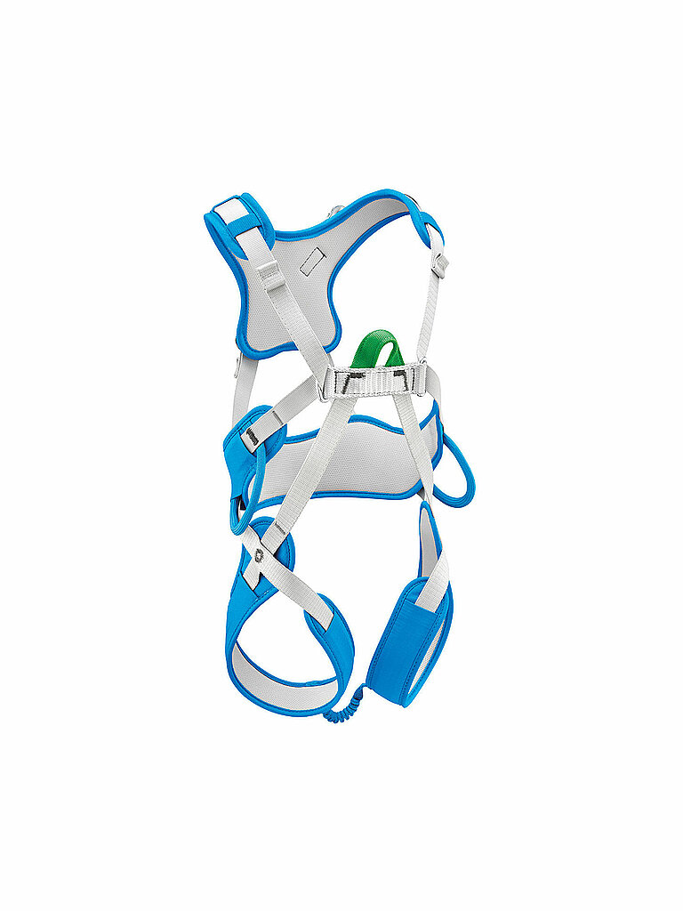 Petzl PETZL Kinder Klettergurt Ouistiti blau, blau